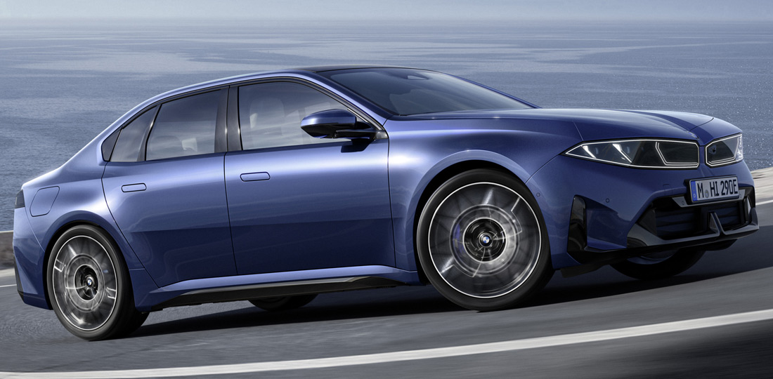 BMW i3 elettrica, arriva la Neue Klasse di BMW